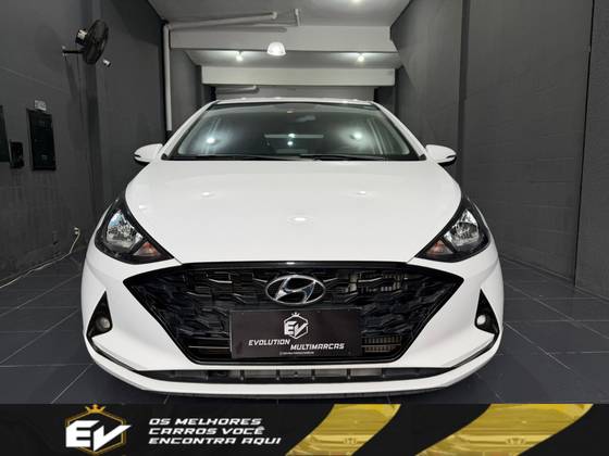 HYUNDAI HB20 1.0 TGDI FLEX PLATINUM PLUS AUTOMÁTICO